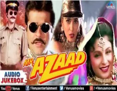 Azaad Aaya Re Song Lyrics - Mr. Azaad - Deeplyrics