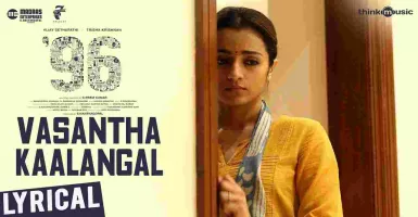 96 tamil movie song release