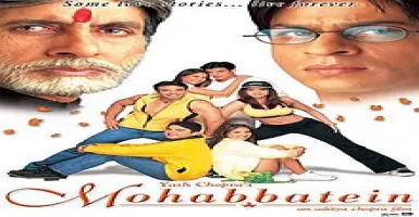 Mohabbatein - Deeplyrics