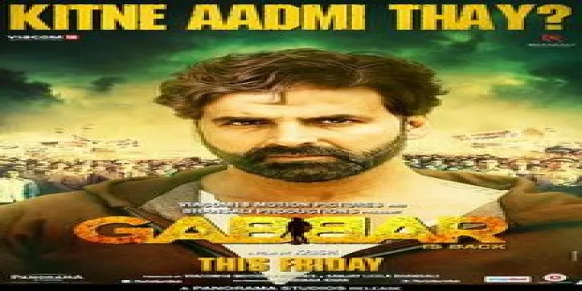 gabbar is back 2015 songs