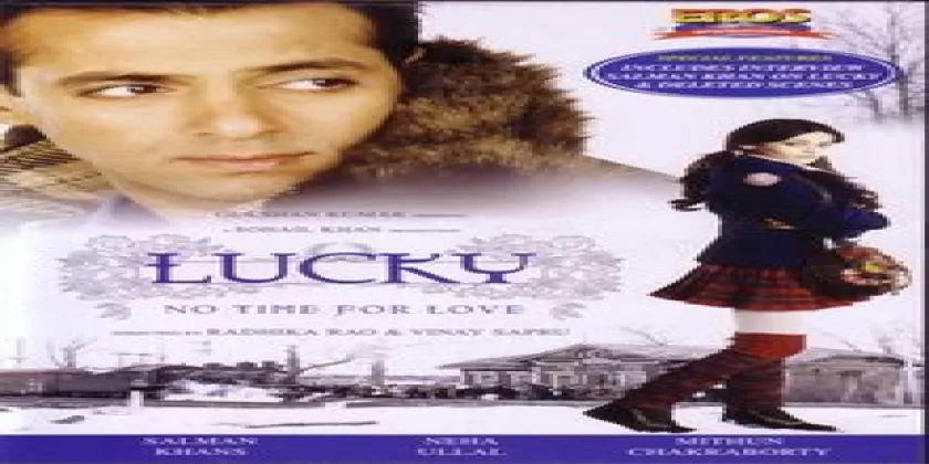Lucky: No Time For Love