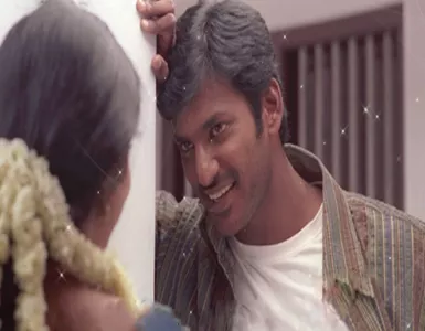 Dhavanipotta Deepavali Song Lyrics From Sandakozhi | தாவணி போட்ட தீபாவளி பாடல் வரிகள் - Deeplyrics