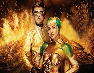 Endhira Logathu Sundariye Song Lyrics From 2.0 | எந்திர லோகத்து சுந்தரியே பாடல் வரிகள் - Deeplyrics
