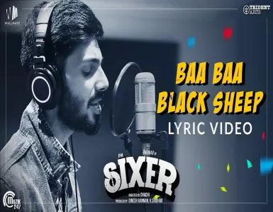 Baa Baa Black Sheep Song Lyrics From Sixer | பா பா ப்ளாக் ஷீப் பாடல் வரிகள் - Deeplyrics