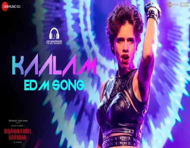 Kaalam EDM Song Song Lyrics From Nerkonda Paarvai | காலம் பாடல் வரிகள் - Deeplyrics