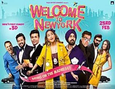 Nain Phisal Gaye Song Lyrics - Welcome To New York - Deeplyrics