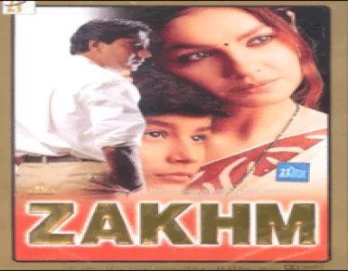 Raat Sari Bekaraari Mein Song Lyrics - Zakhm - Deeplyrics