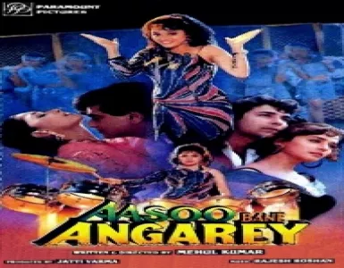 Tujhe Dekh Ke Khan Song Lyrics - Aasoo Bane Angaarey - Deeplyrics