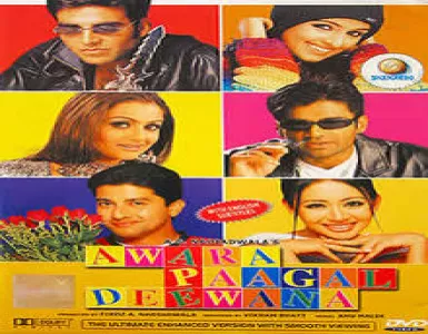 Ya Habibi Song Lyrics - Awara Paagal Deewana - Deeplyrics
